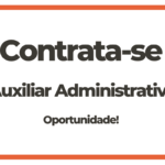 Vaga Auxiliar Administrativo