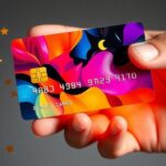Cartão de crédito com programa de pontos e benefícios exclusivos.