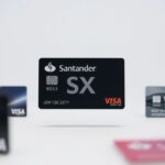 Cartão SX Santander comparado com outros cartões.