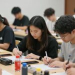 Desvendando o Curso Profissionalizante SENAI: Tudo Sobre a Qualificação Profissional Pessoas aprendendo e desenvolvendo habilidades em um curso profissionalizante.