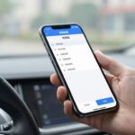 Pagamento do IPVA 2026 em um smartphone.