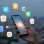 Renda extra pelo celular: 7 métodos comprovados para ganhar dinheiro com seu smartphone em 2026 Homem ganhando dinheiro com celular em 2026.