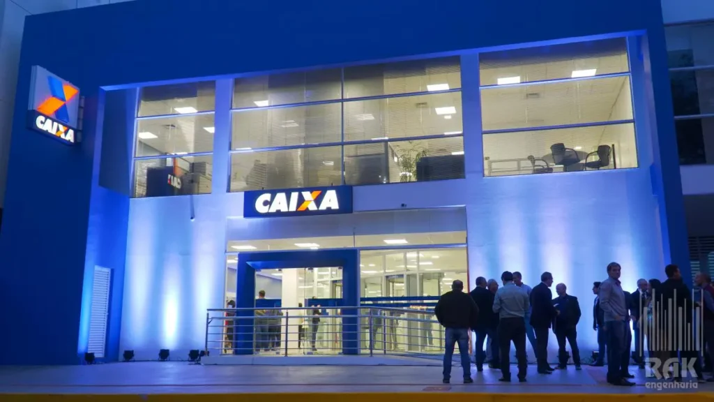 Agência da Caixa Econômica Federal