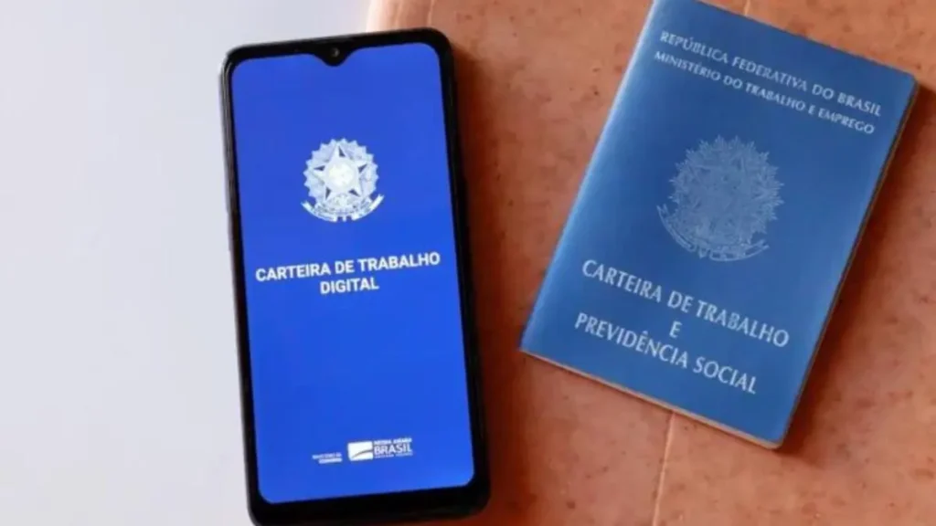 Carteira de Trabalho e serviços ao trabalhador