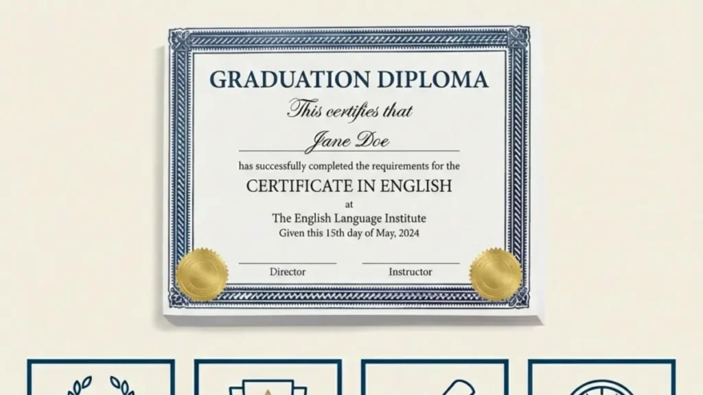Certificado de conclusão de curso