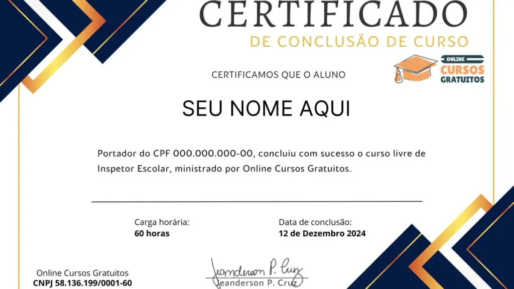 Cursos Gratuitos com Certificado – PRONATEC