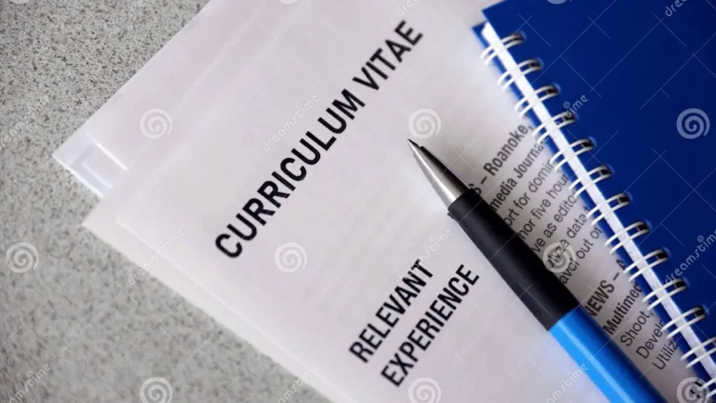 Documento de Curriculum Vitae