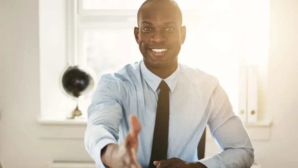 Entrevista de emprego em processo seletivo