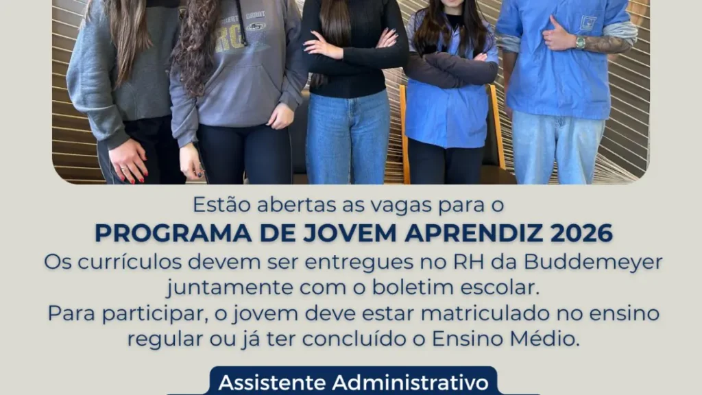 Jovem Aprendiz 2026: O Que é, Quem Pode Participar e Como Conseguir uma Vaga