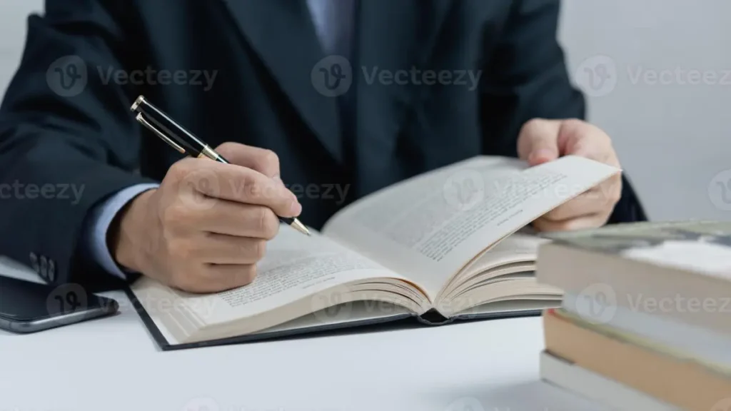 Microempreendedor brasileiro com notebook estudando
