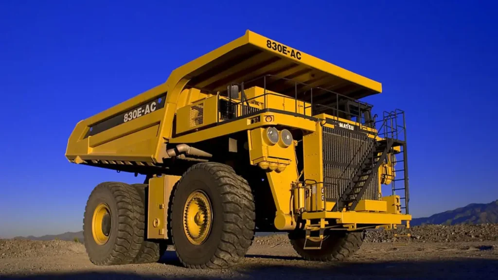 Operação de mineração da Vale