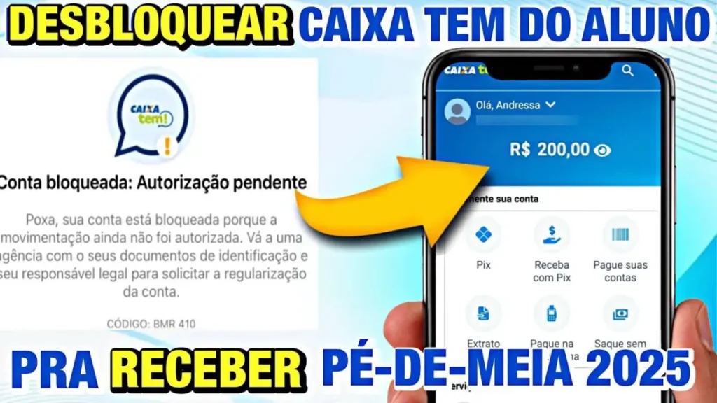 Pé-de-Meia Atrasado ou Bloqueado em 2026? 7 Motivos Comuns e Solução Passo a Passo no MEC e Caixa Tem (Cuidado com Golpe WhatsApp)