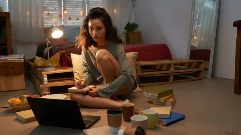 Procurando vaga home office no notebook