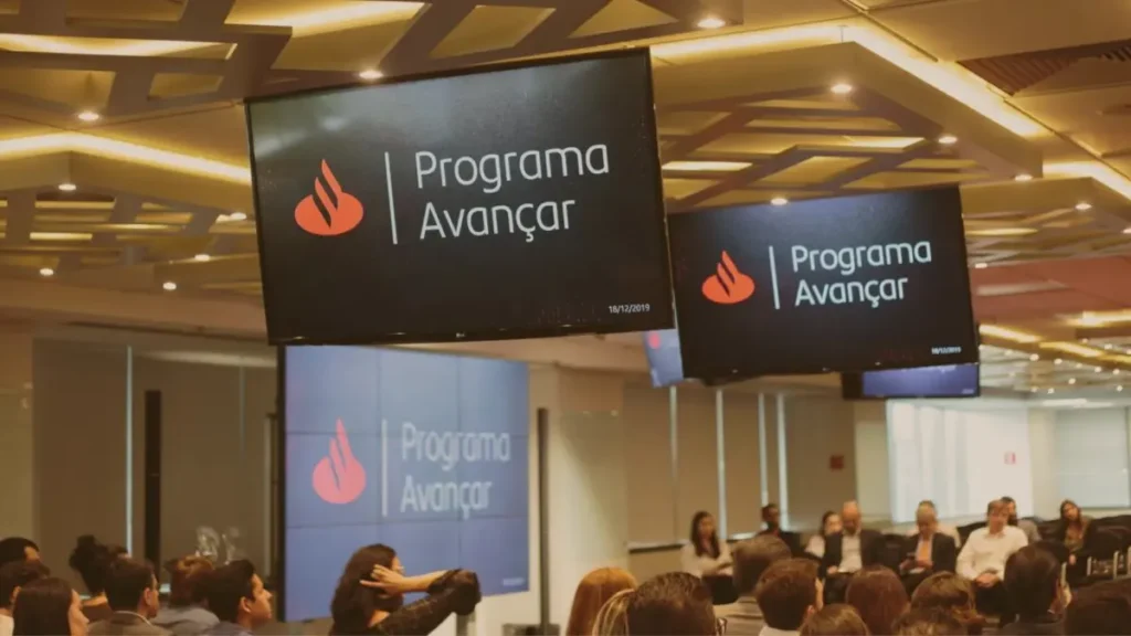 Programa Avançar do Santander