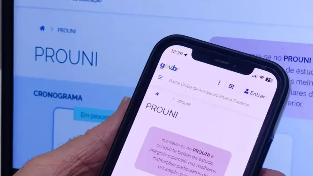Prouni – Portal Único de Acesso ao Ensino Superior