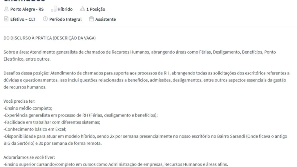 Rede Atacadão Trabalhe conosco