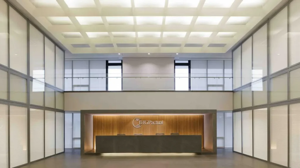 Sede do BTG Pactual, banco de investimentos